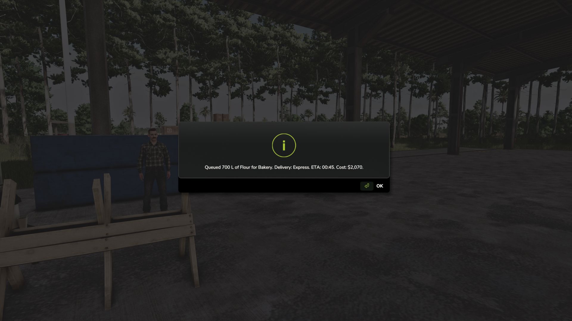 Production Logistics BETA v1.0