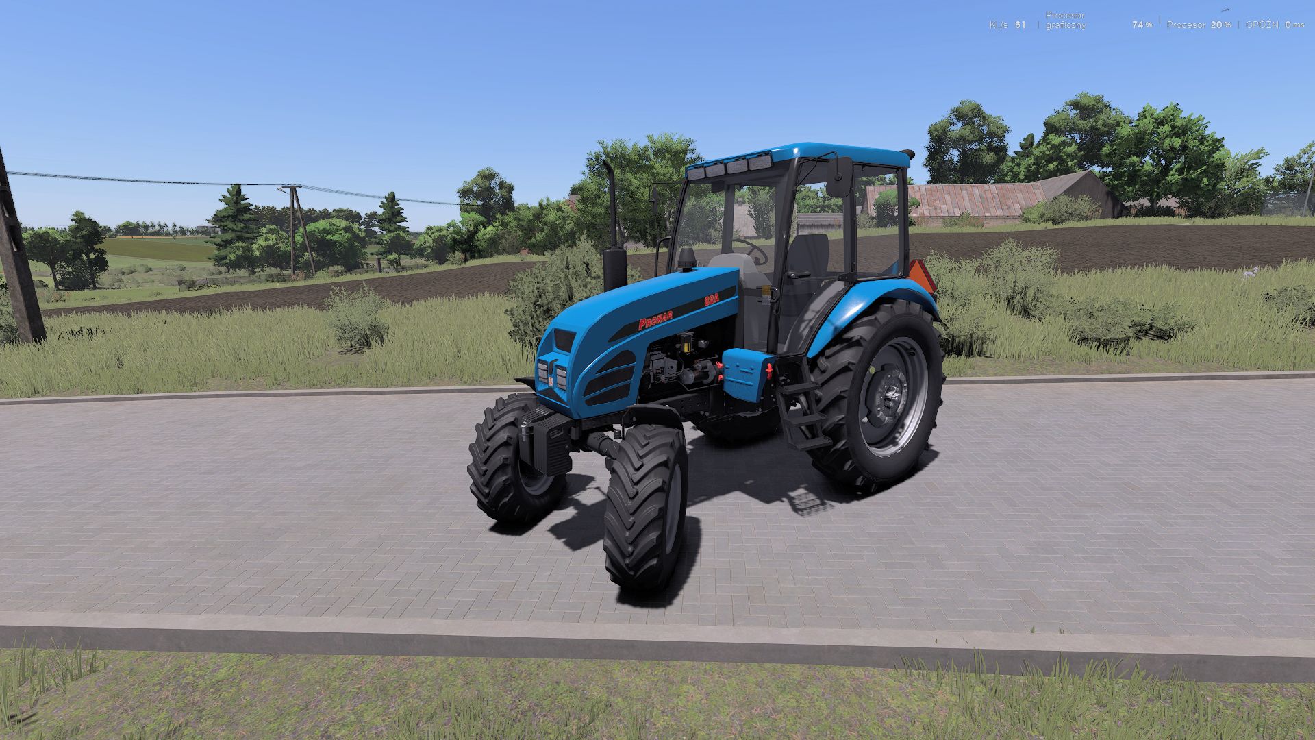 Pronar 82A/82SA/1025A BETA v1.0
