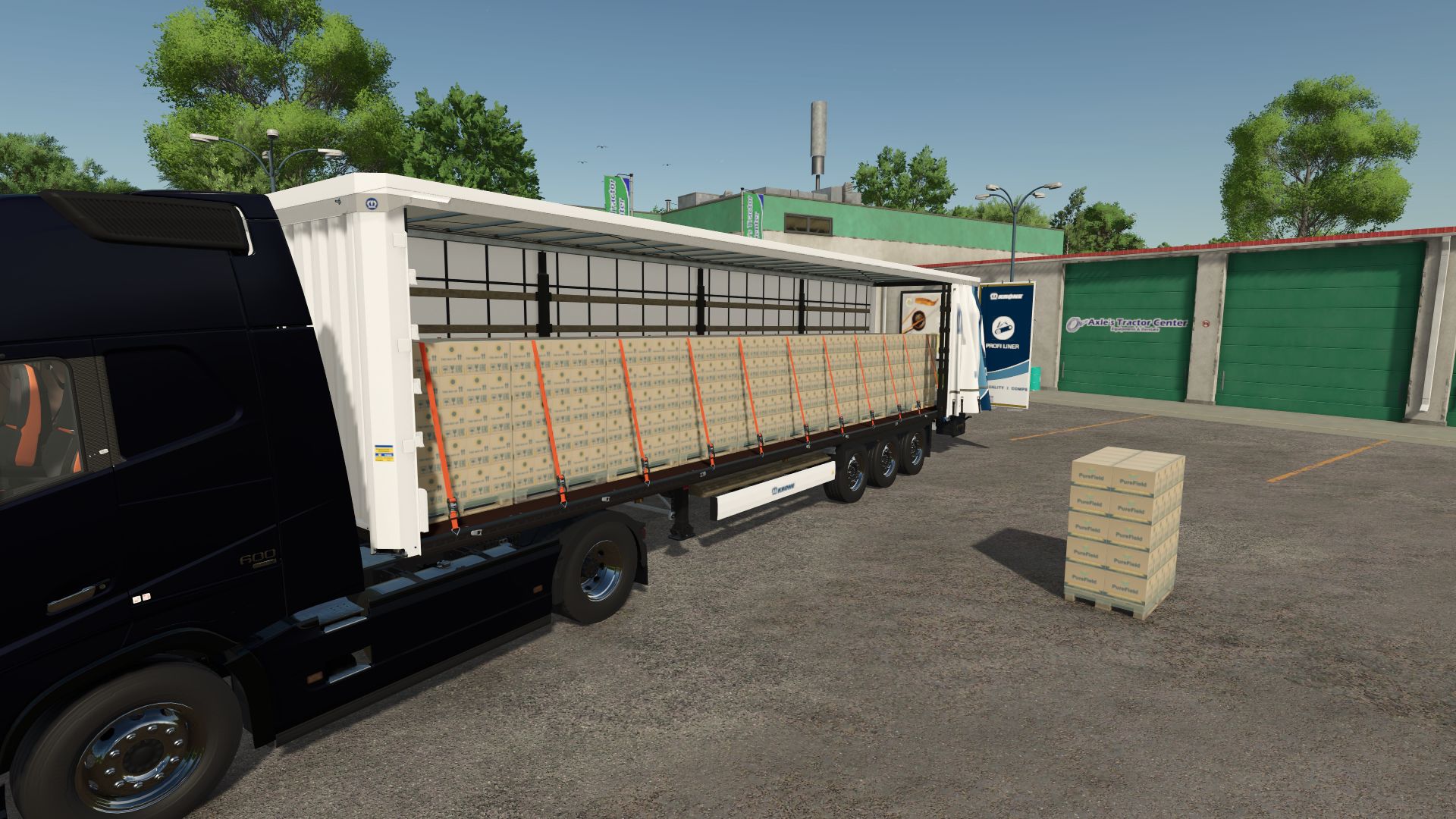 PureField Sunflower Oil pallet v1.0