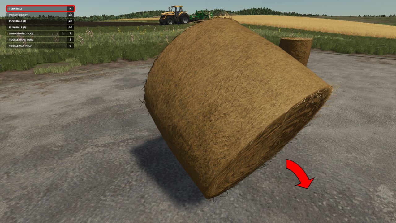 Push Bales v1.0