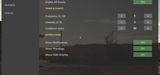 Random World Events v2.1.6.1