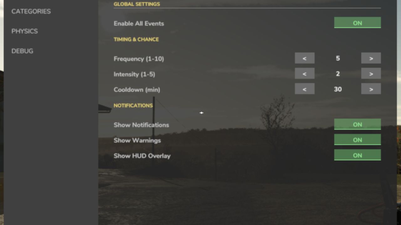 Random World Events v2.1.6.1