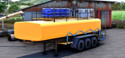 Randon 3-axle tank trailer v1.0