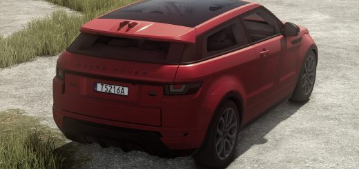 Range Rover Evoque Coupe V1.0.0.4