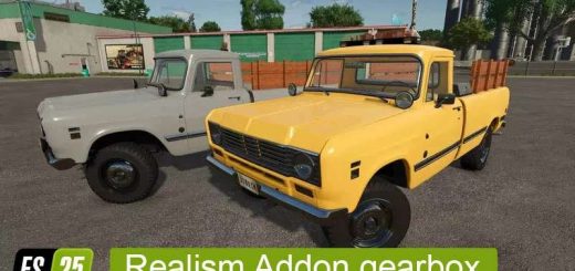 Realism Addon gearbox V0.9.1