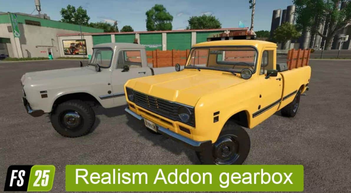 Realism Addon gearbox v0.9.2.1