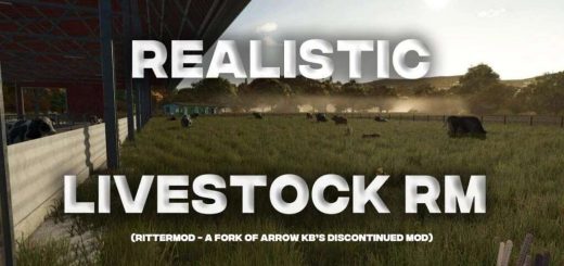 Realistic Livestock Ritter version V1.2.3