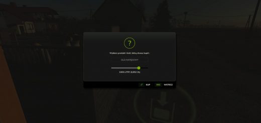 Realistic Polish Diesel Price v1.0