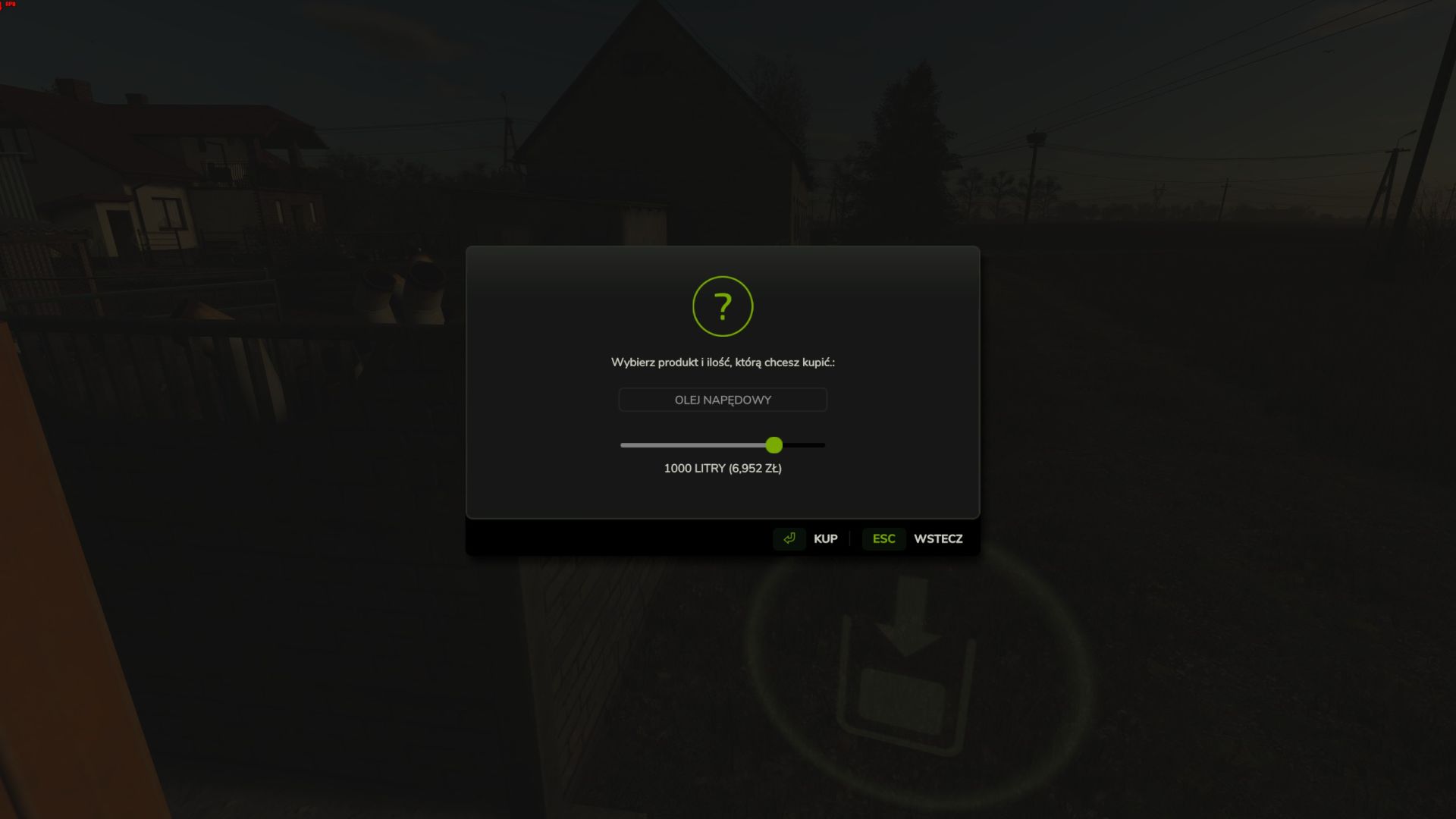 Realistic Polish Diesel Price v1.0