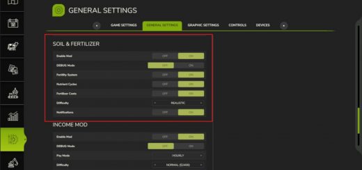 Realistic Soil & Fertilizer v2.2.5