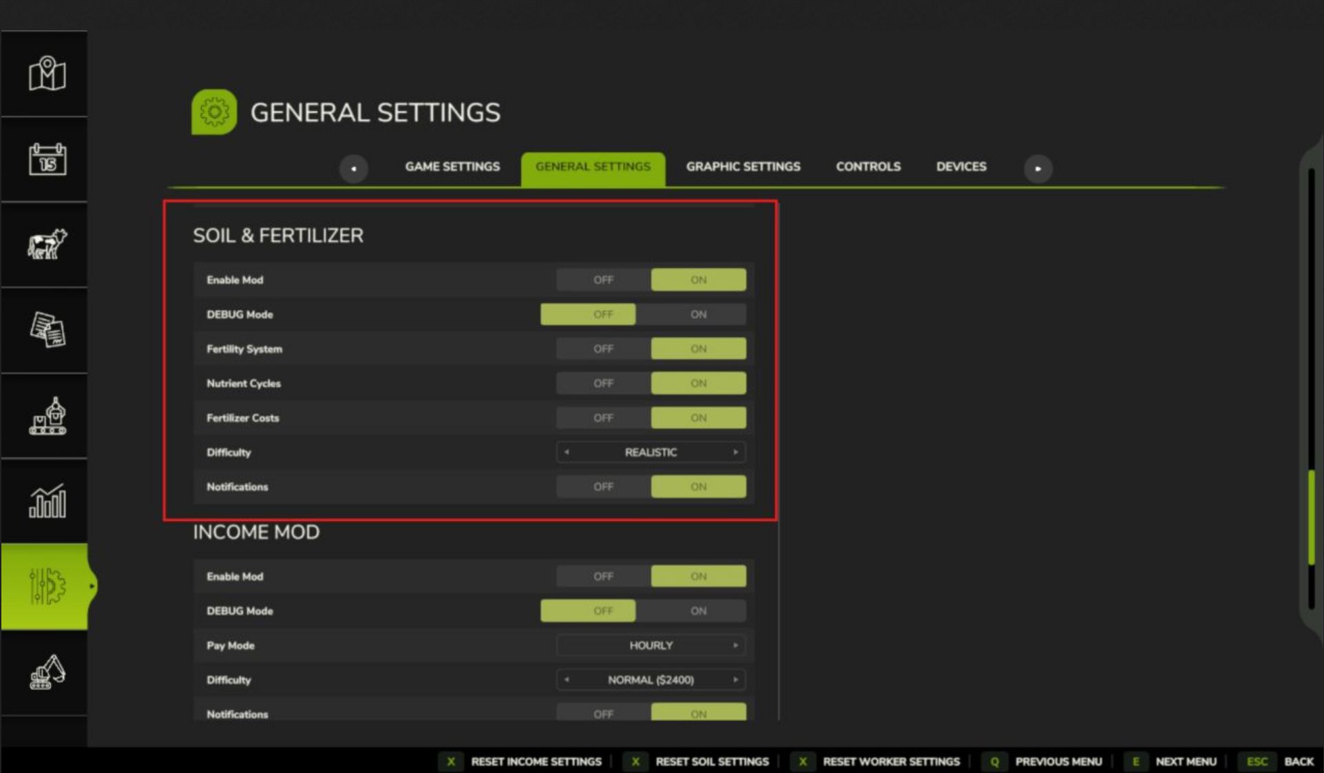 Realistic Soil & Fertilizer v2.2.5