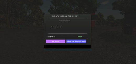 Realistic Worker Costs v1.0.9.1
