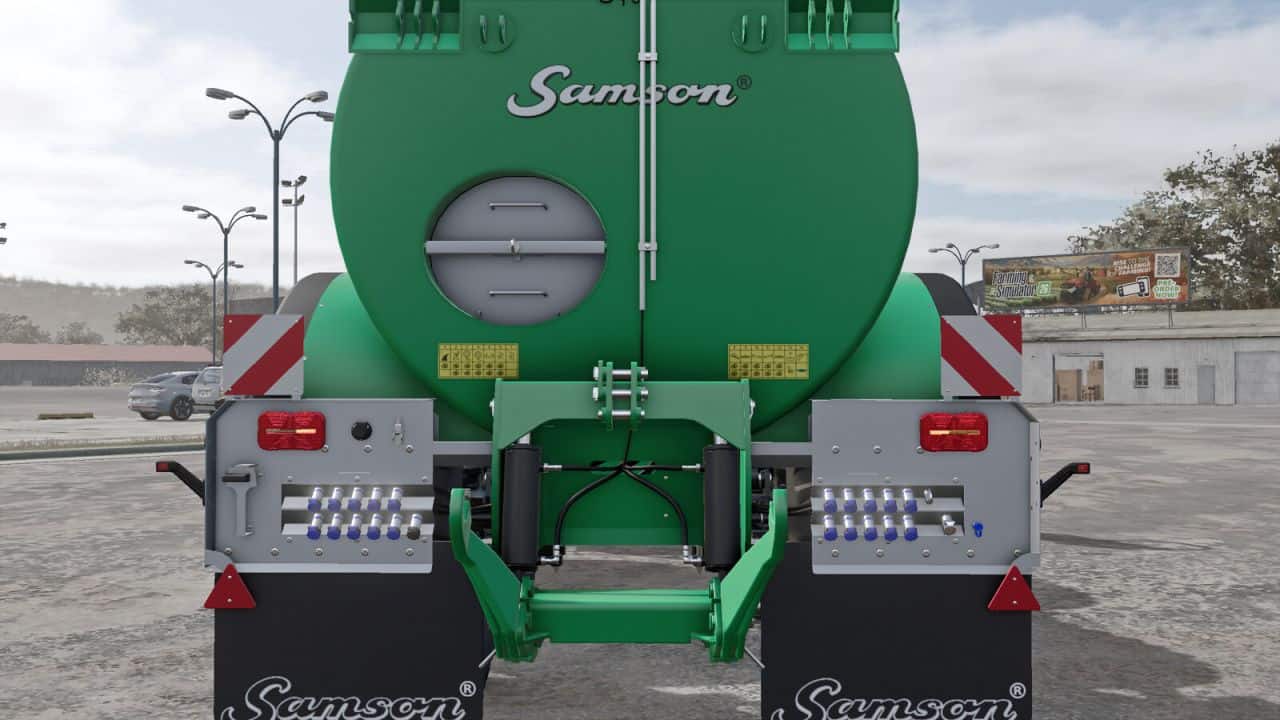 Rear Light 44 Sliding Turnlight v1.0