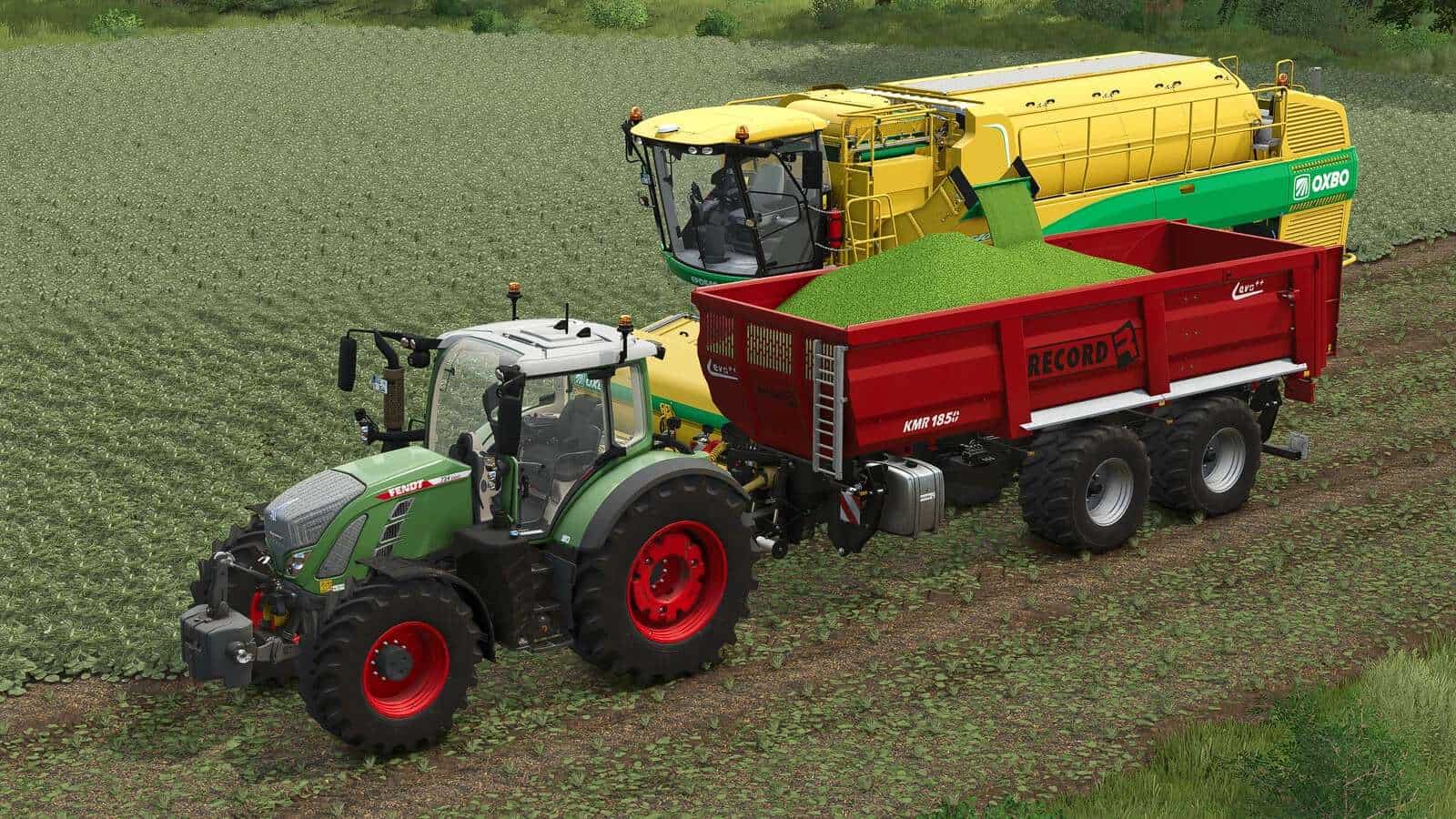 Record KMR 1850 EVO++ Lift Version v1.0
