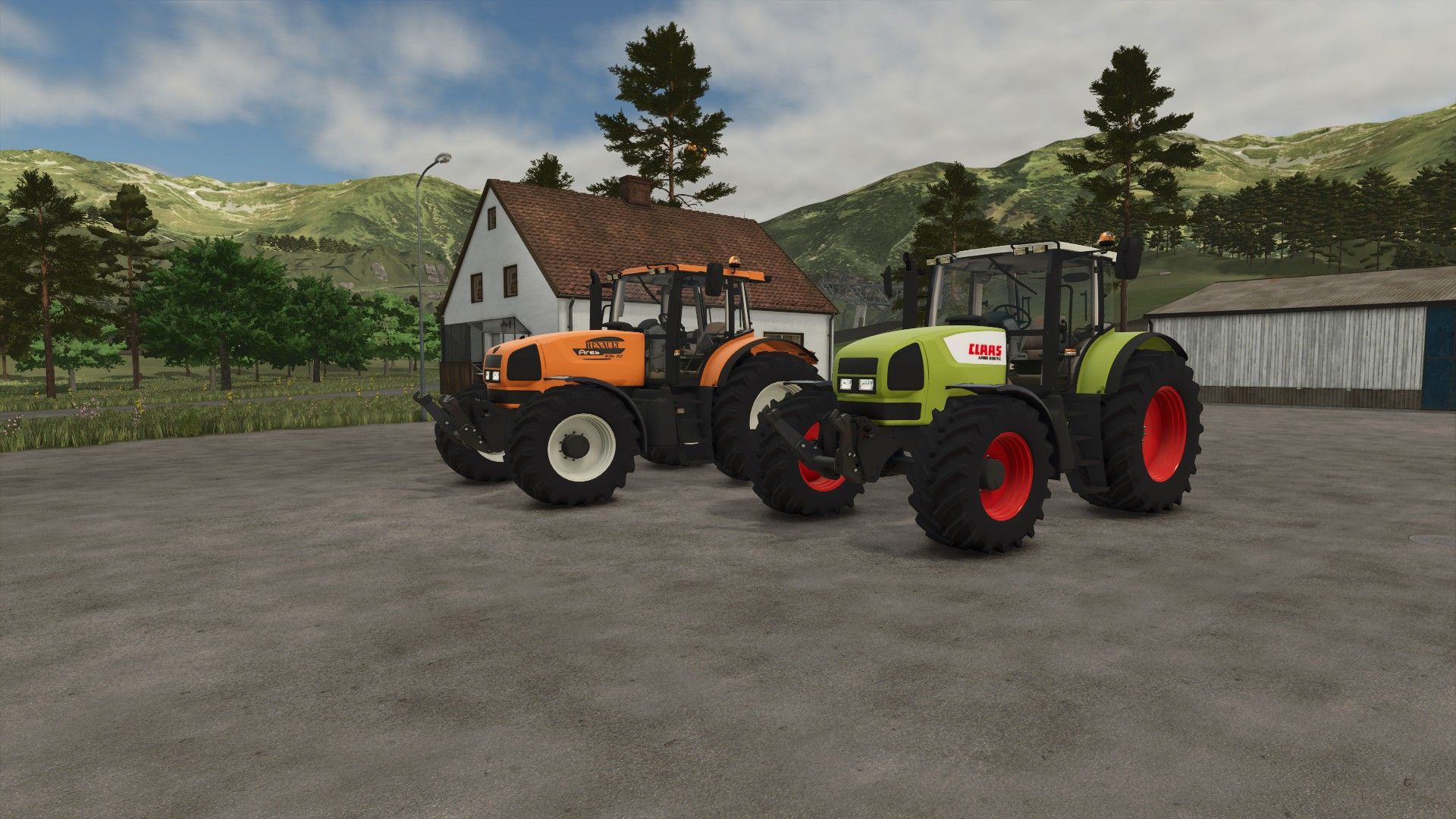 Renault Ares 836RZ v1.0