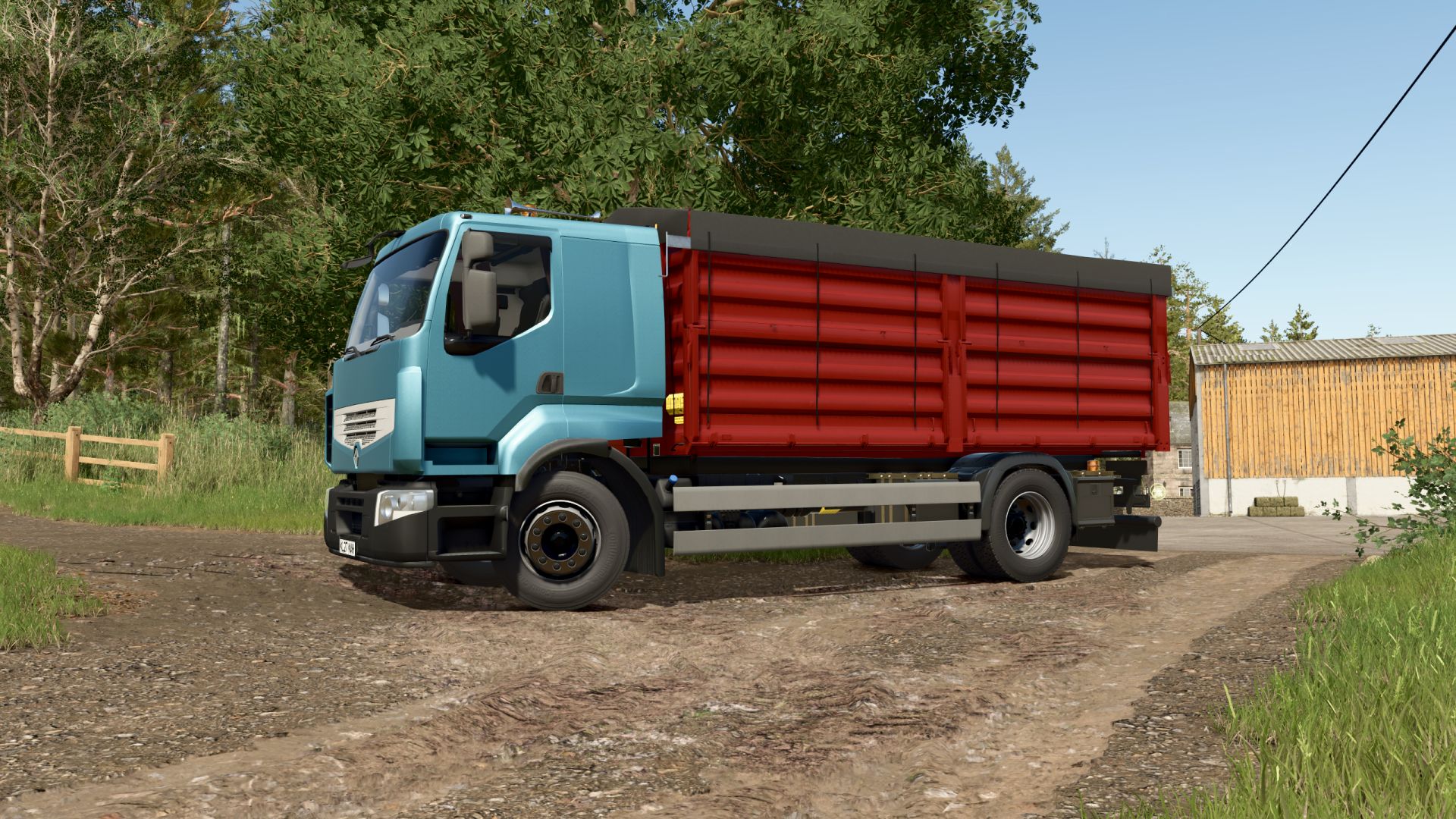 Renault Premium Grain 4×2 v1.0