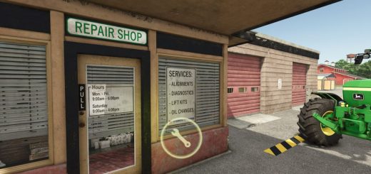 Repair Workshop v1.0
