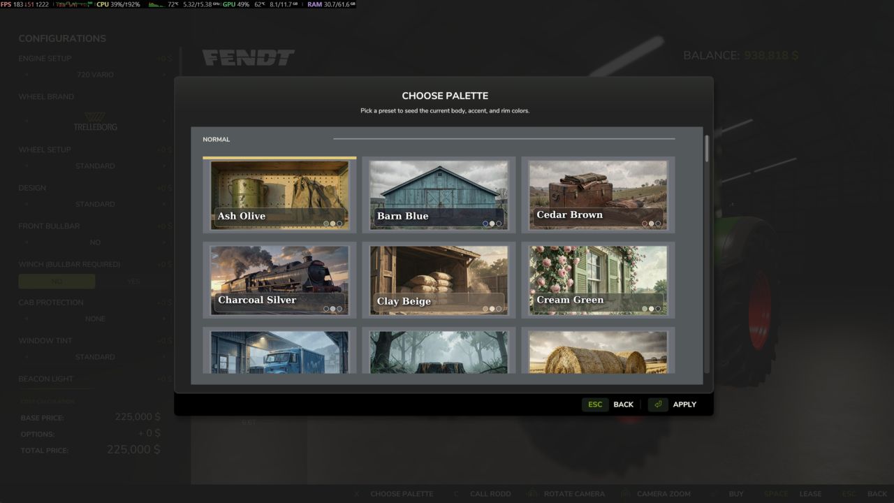 Rodd’s Used Equipment v1.0.0.2