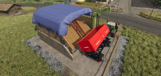 Root Crop / Wood Chip Storage v1.0