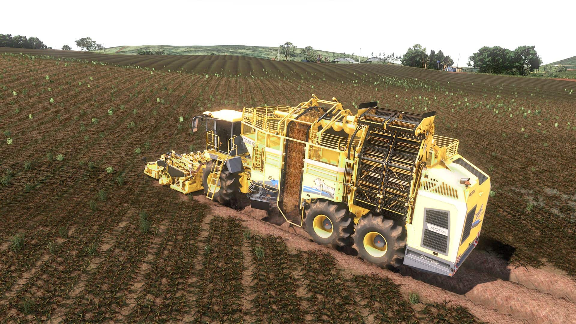 Ropa Tiger 6S Multifruit v1.0