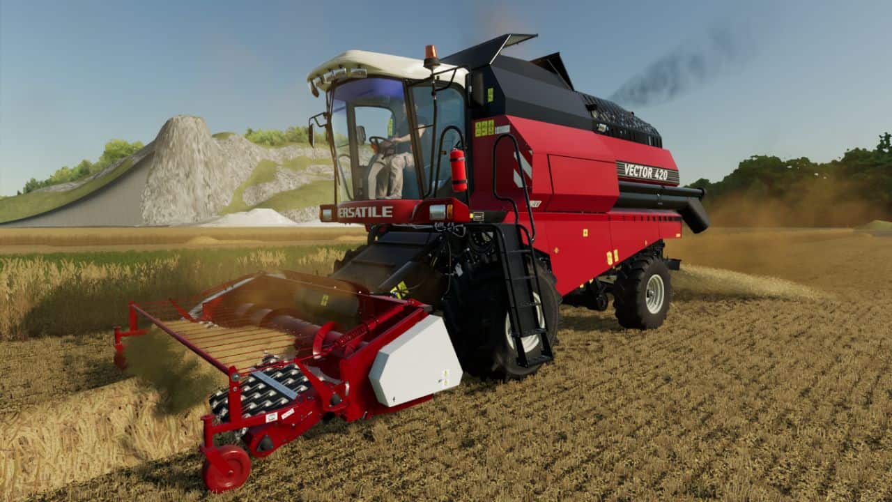 Rostselmash Vector 420 v1.0