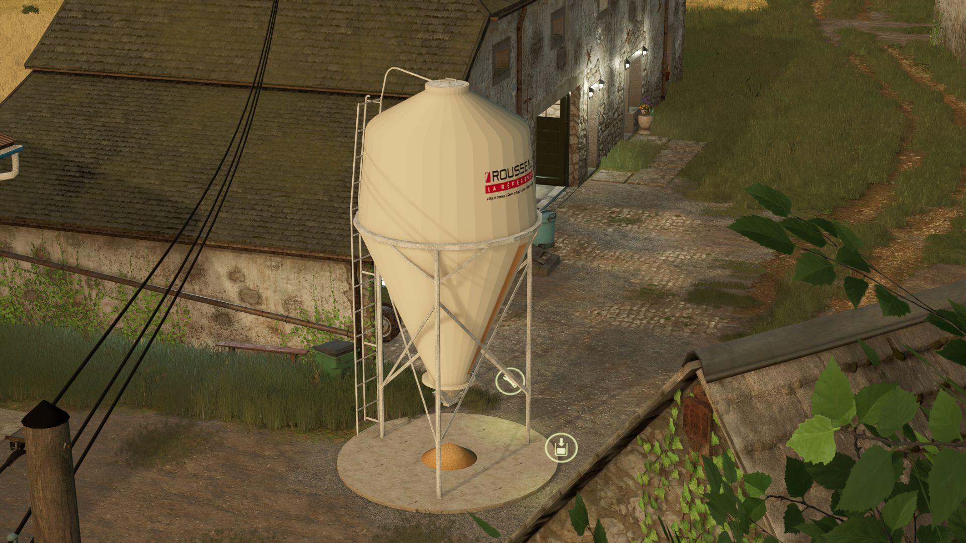 ROUSSEAU feed silo v1.0