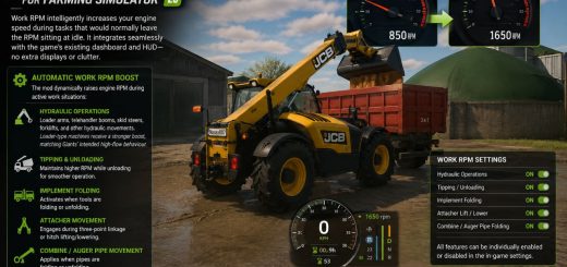 RPM Work Mode BETA v1.0