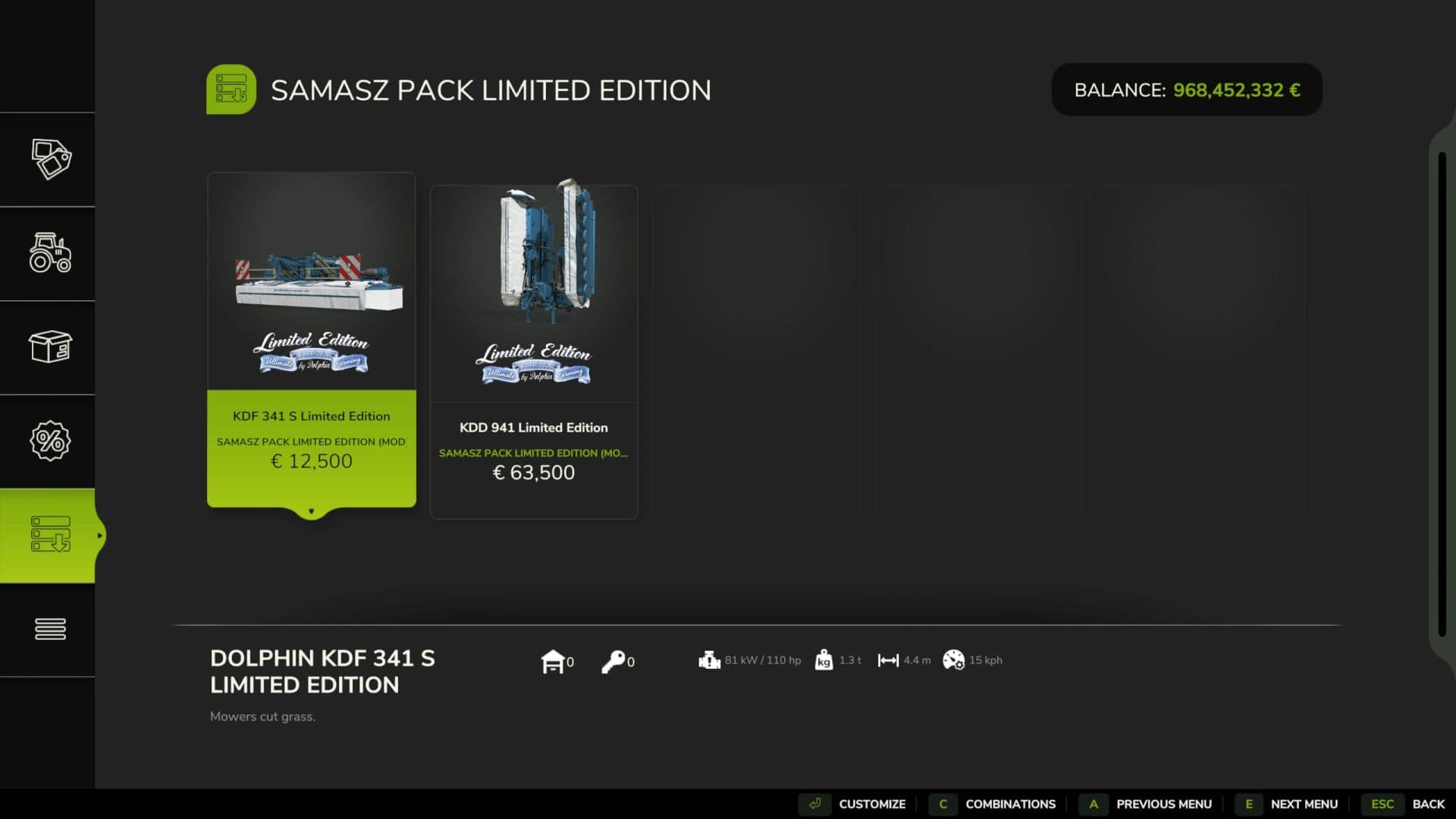 Samasz Pack Limited Edition v1.0