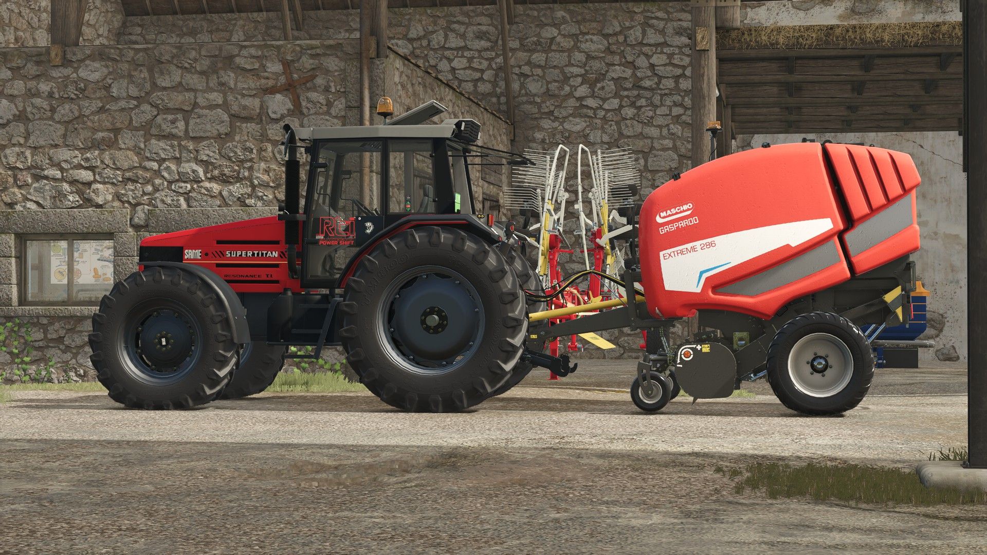 SAME Supertitan v1.0
