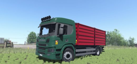Scania P220/360-7L/9L v1.2