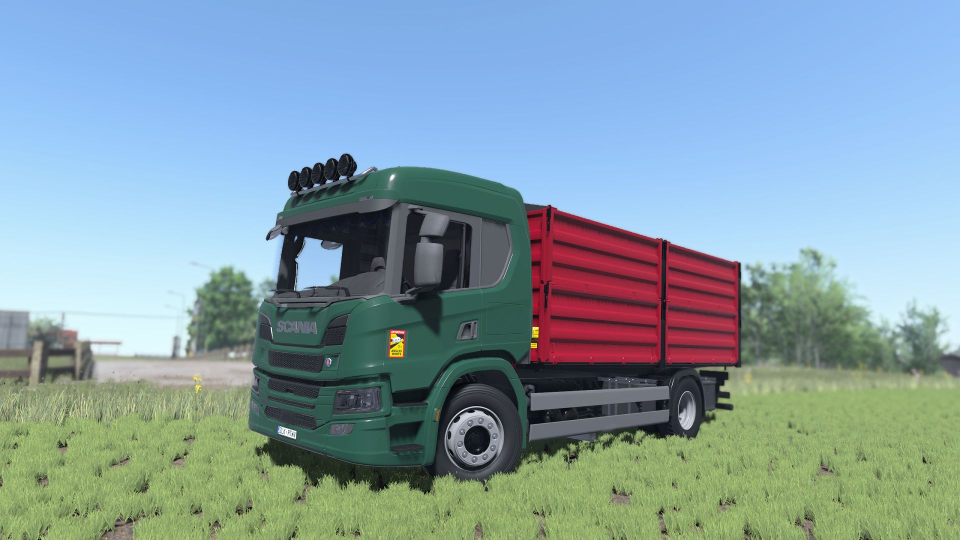 Scania P220/360-7L/9L v1.2