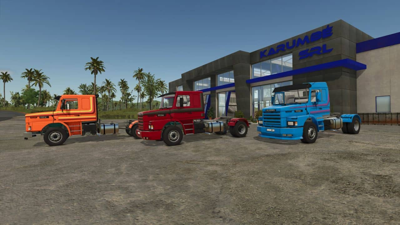 Scania T11X v1.0