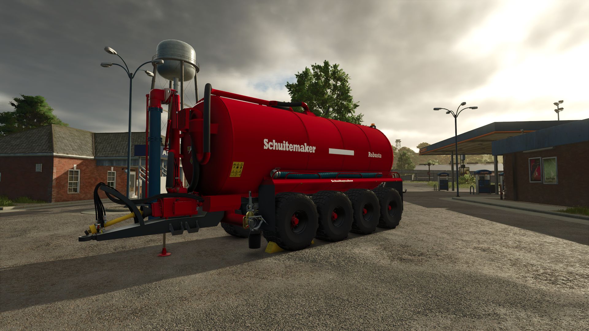 Schuitemaker / Veenhuis transport tanks BETA v1.0