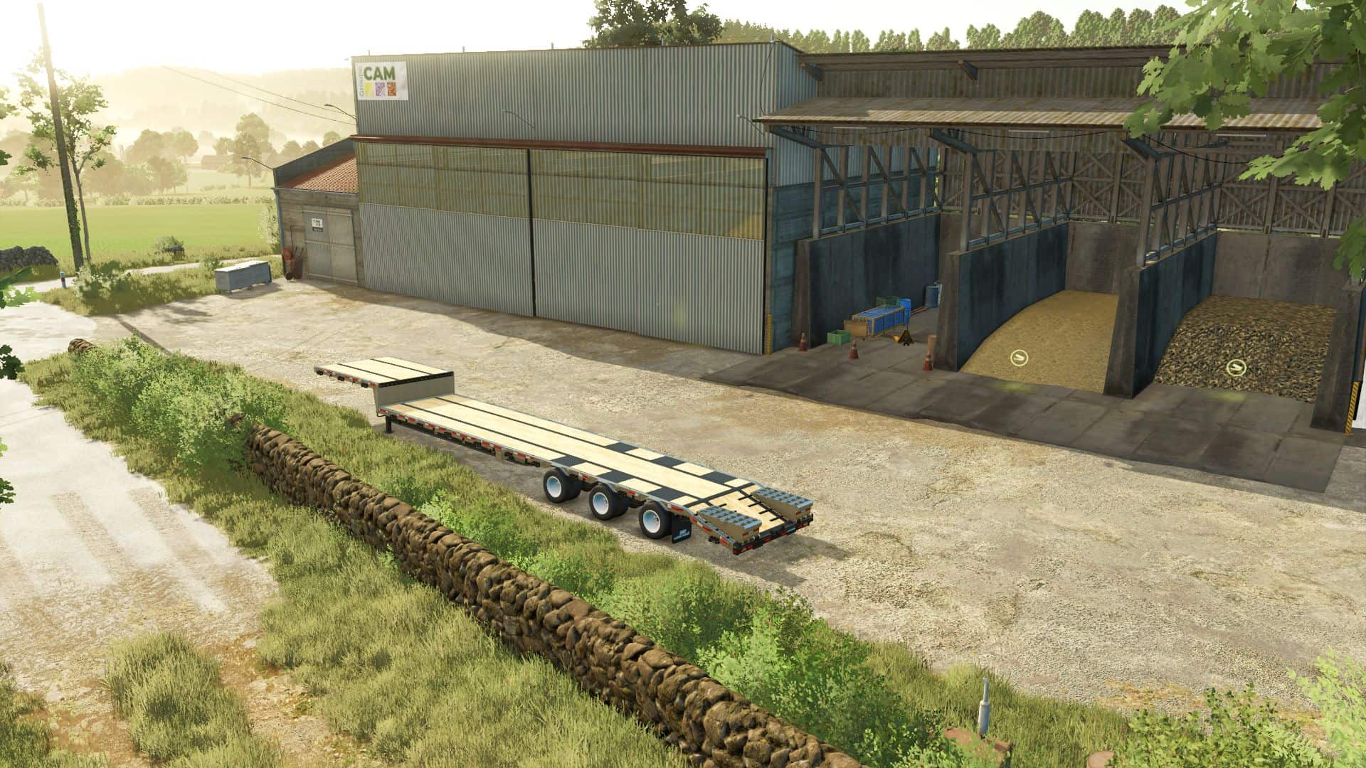 Second-hand visual equipment for the Le Méchet map v1.0