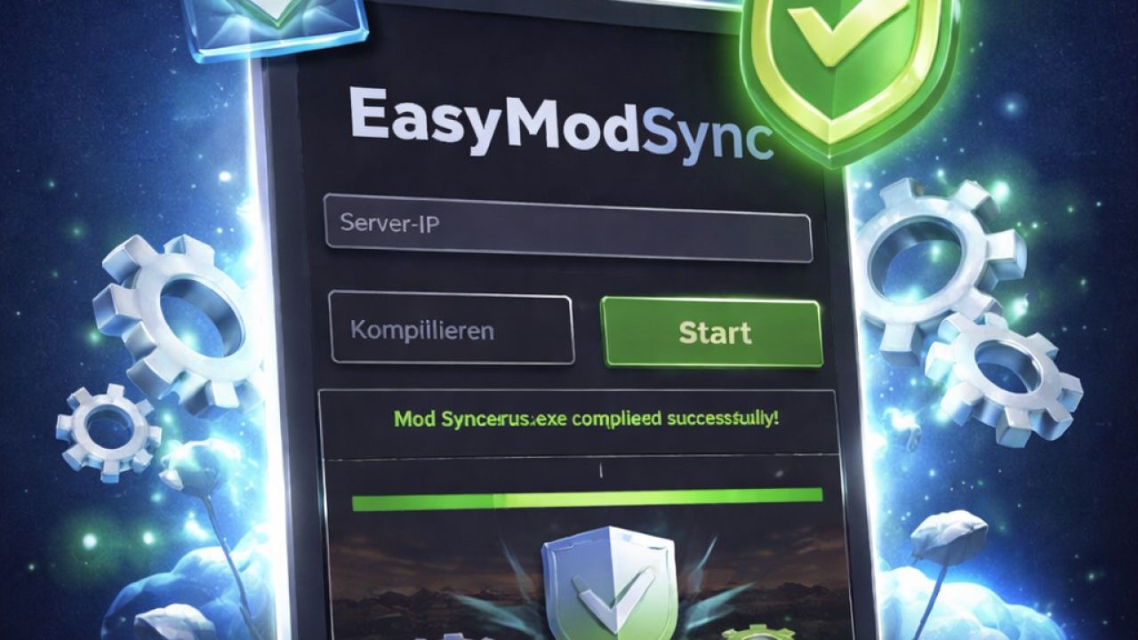 Self-synchronizing mod tool for server operators v2.0