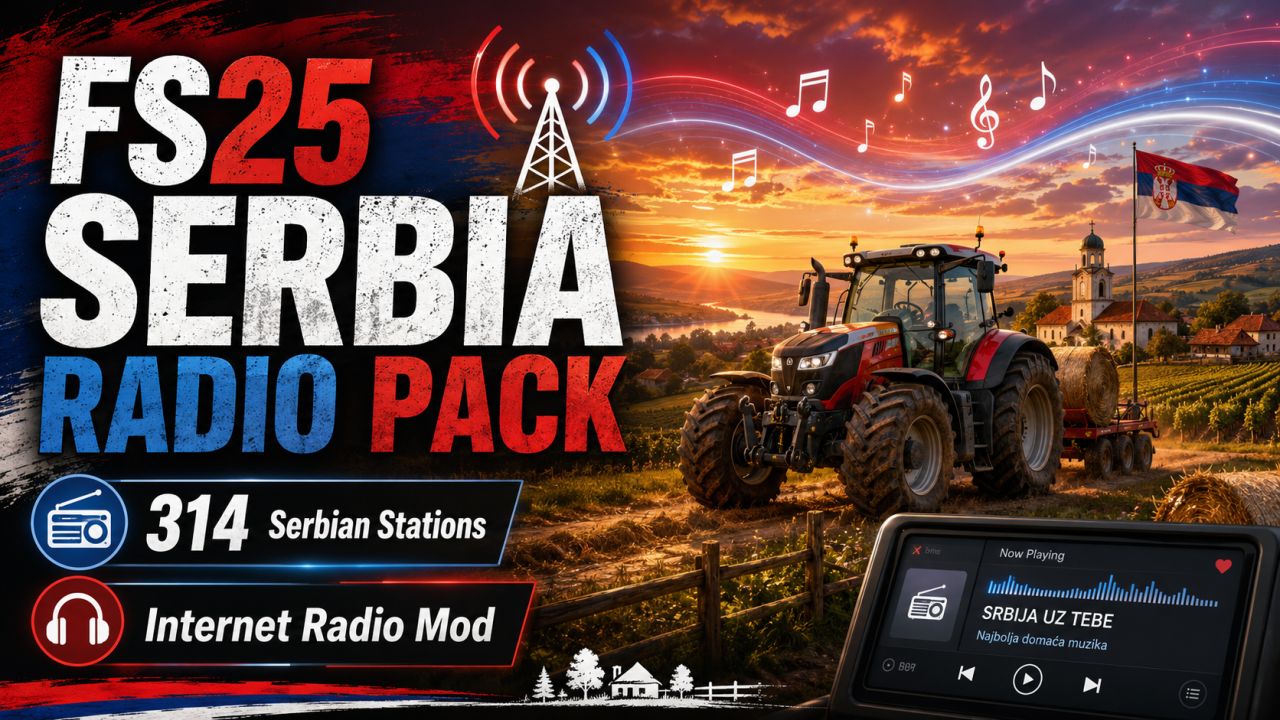Serbian Radio Stations v1.0