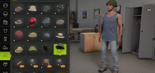Set of hats (WCA) v1.0
