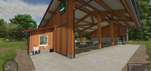 Sheep Barn For 500 Animals v1.0.0.1