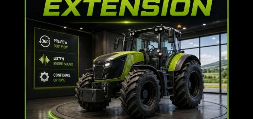 Shop Extension v1.0