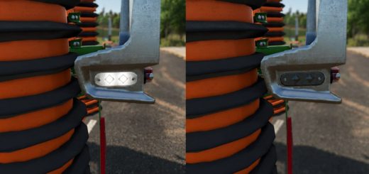 Side reflective marker for Amazone tool v1.0
