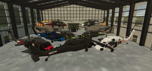 Sikorsky Helicopters UH-60 Black Hawk v1.0