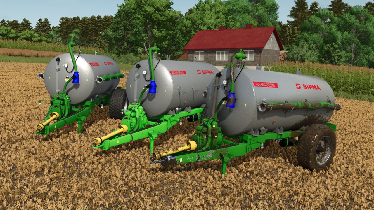 Sipma WA 600 Delfin v1.0