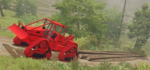 Skidder MF320 v1.0