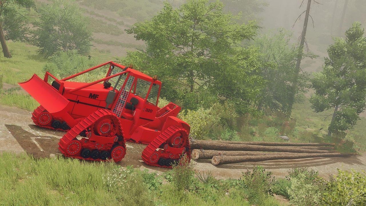 Skidder MF320 v1.0