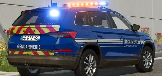 Skoda Kodiaq Gendarmerie v1.0