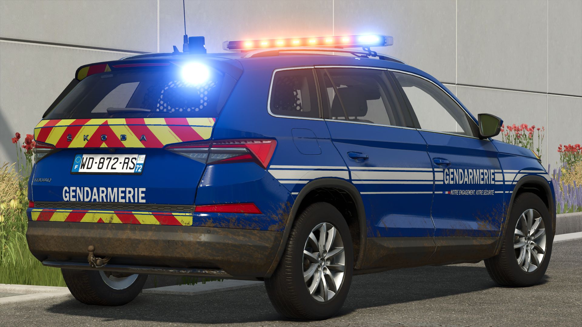 Skoda Kodiaq Gendarmerie v1.0
