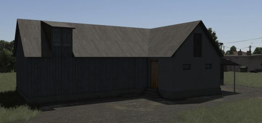 Small Shed with Garage v1.0