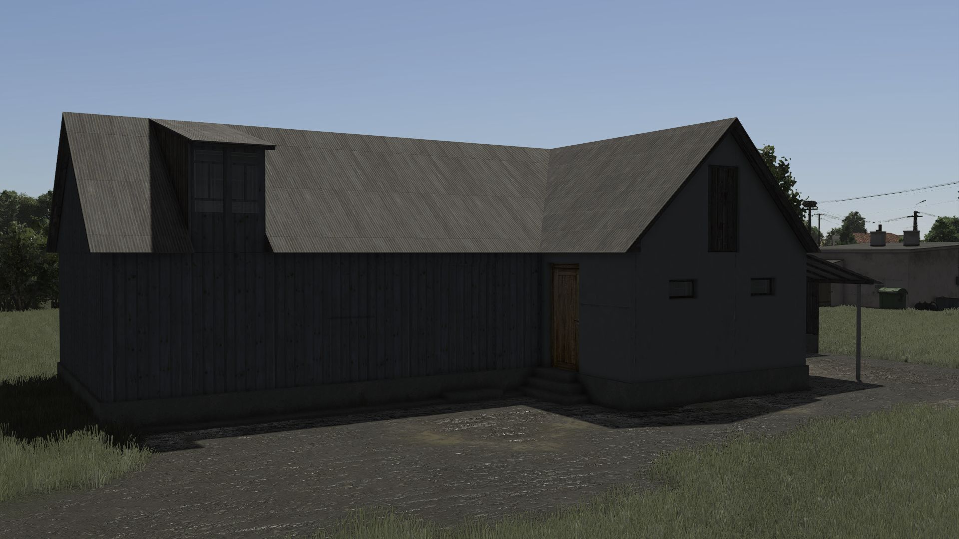 Small Shed with Garage v1.0