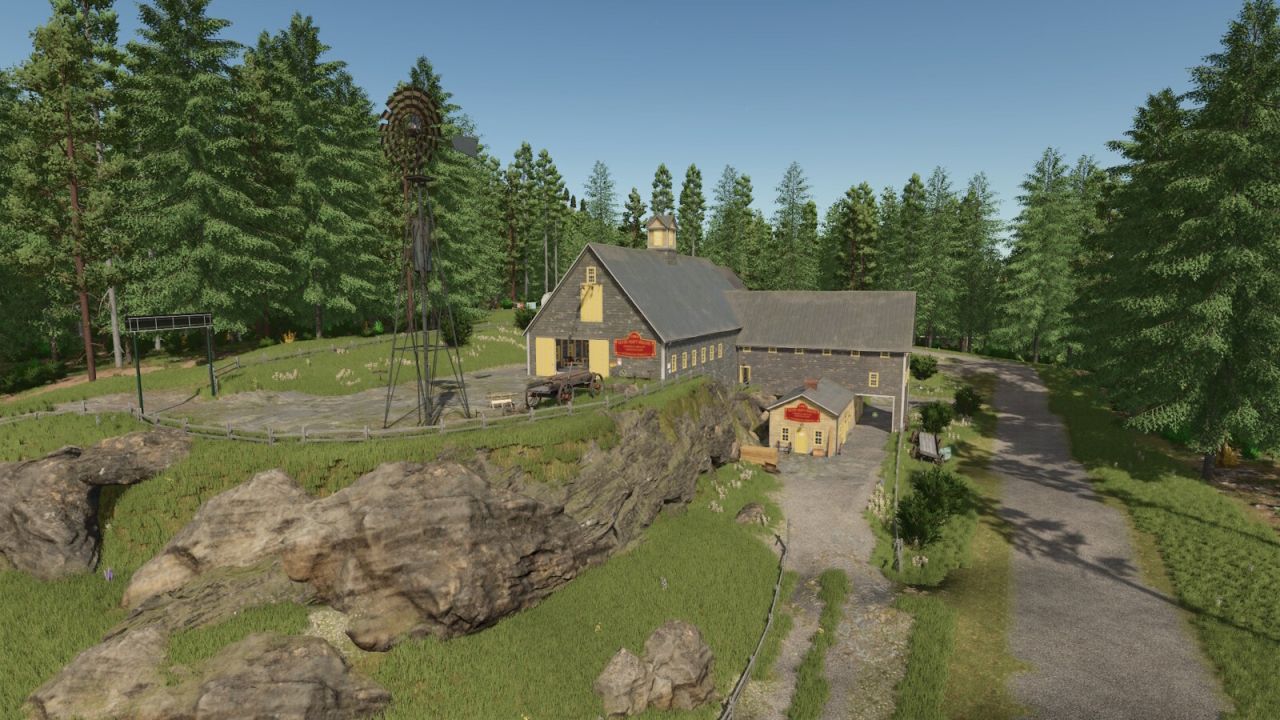 Sprucewood Farmstead v1.0