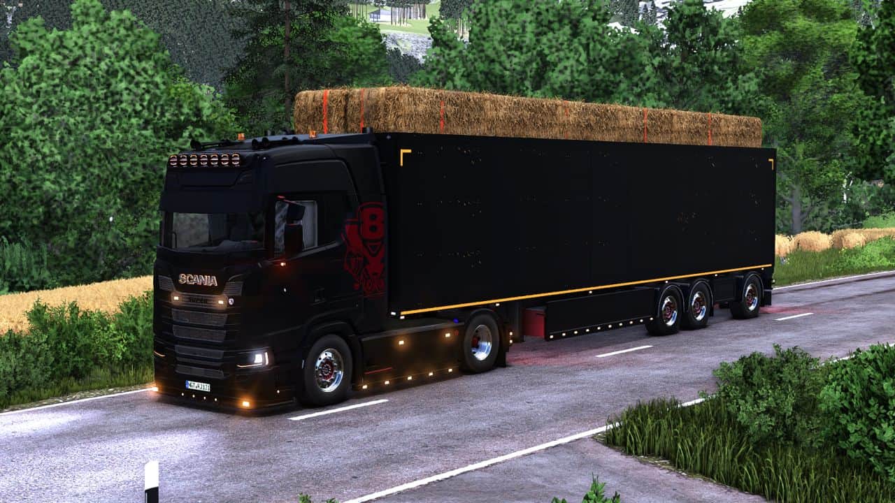 STAS Walking floor trailer v1.1
